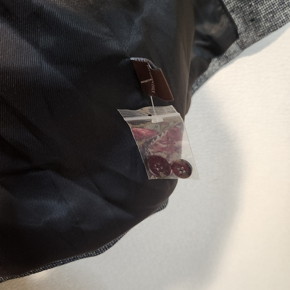 J. Mclaughlin Warrington Jacket Double Breasted Wool Blend Blazer Size 10 - Picture 9 of 11